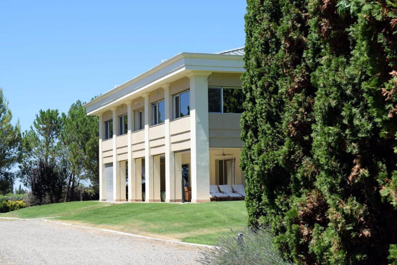 Estancia Mendoza Wine Hotel Tunuyán Exterior foto