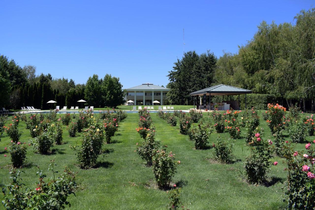 Estancia Mendoza Wine Hotel Tunuyán Exterior foto